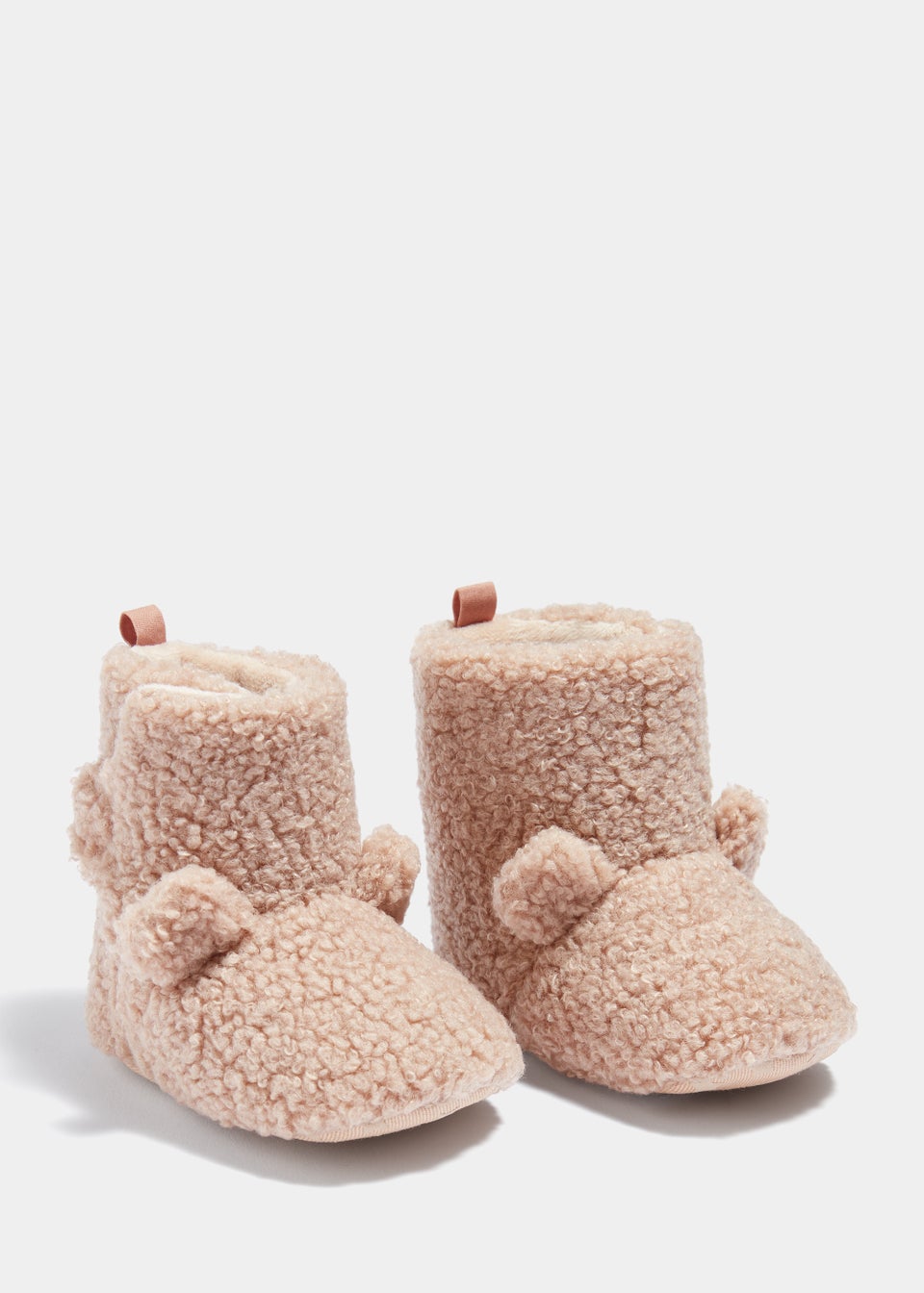 Brown Borg Soft Sole Baby Boots (Newborn-18mths)