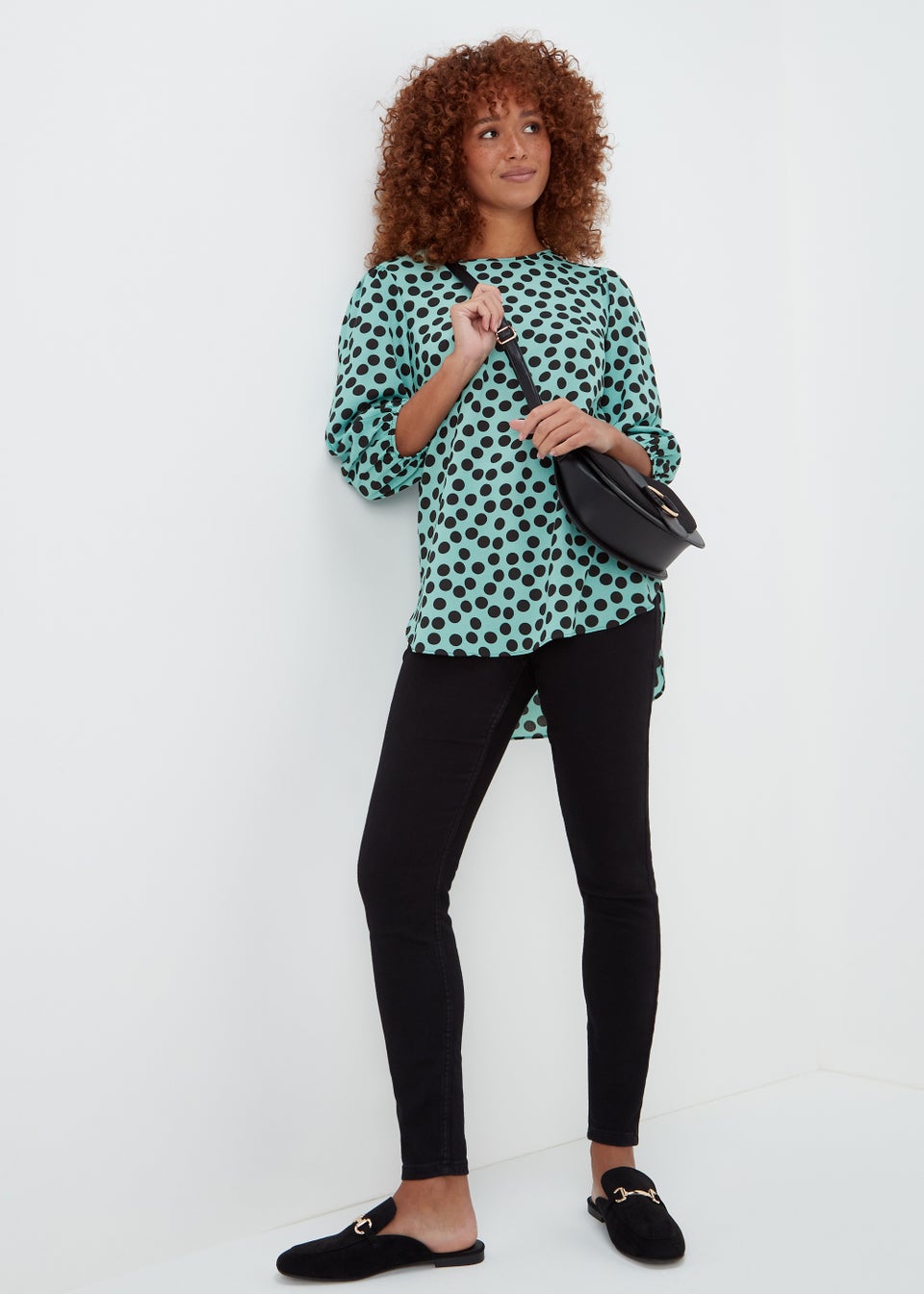 Green Spot Bubble Box Top