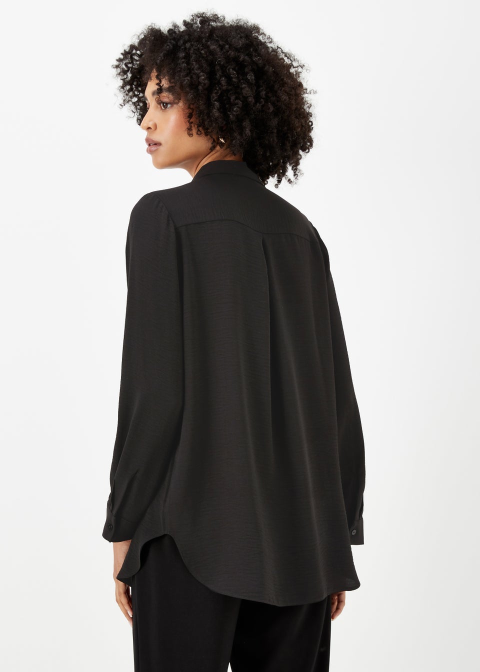 Black Long Sleeve Shirt - Matalan