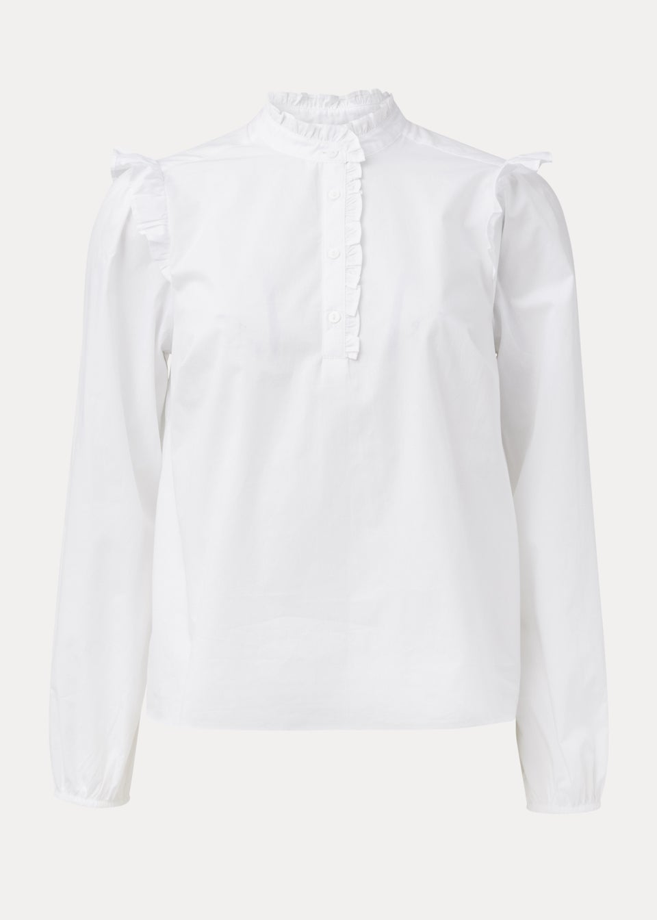 White Cotton Blouse