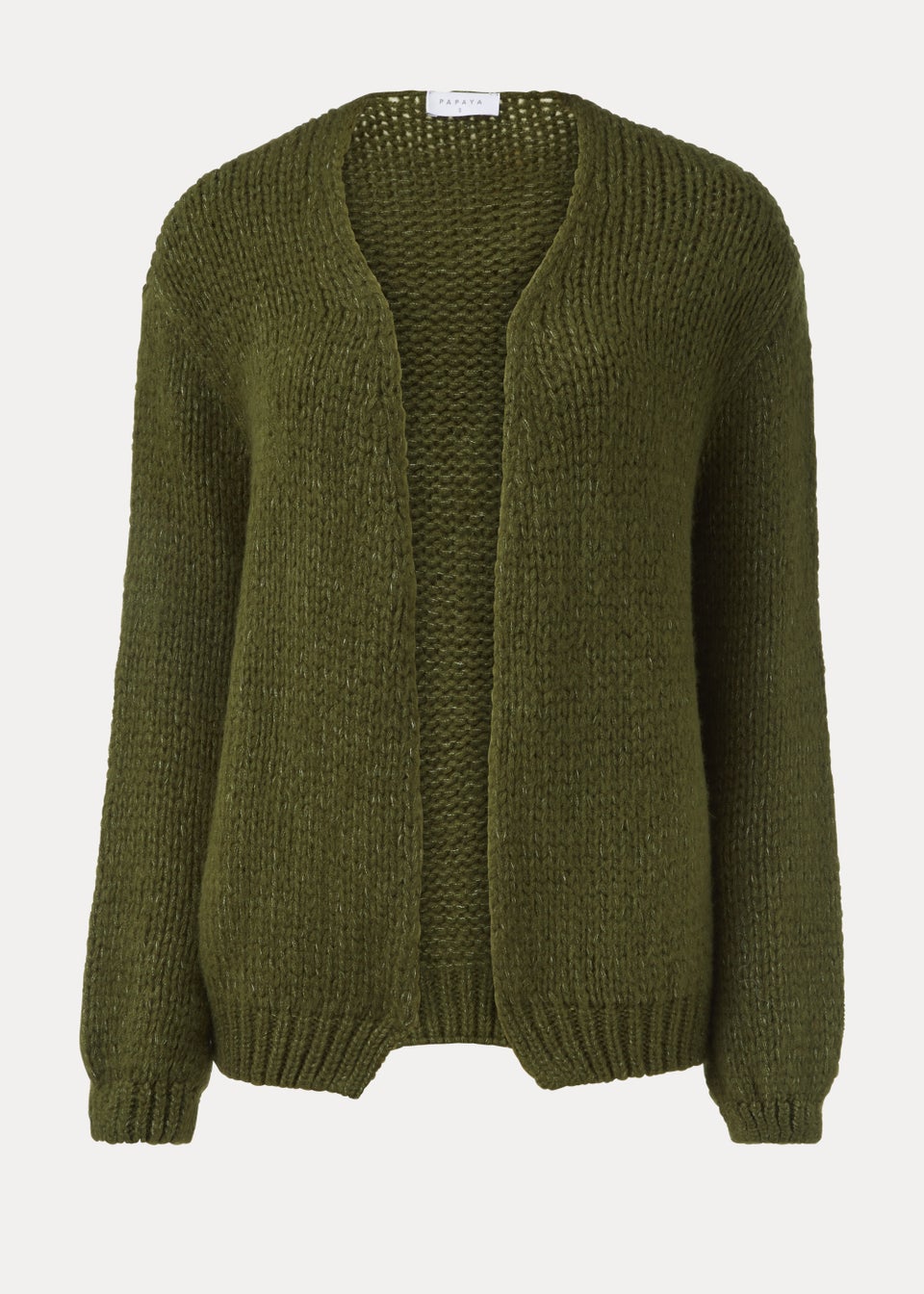 Khaki Lofty Cardigan