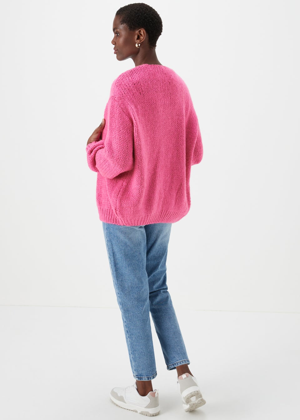 Pink cardigan matalan sales