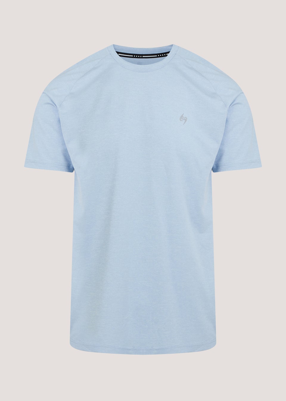 Souluxe Blue Essentials Sports T-Shirt