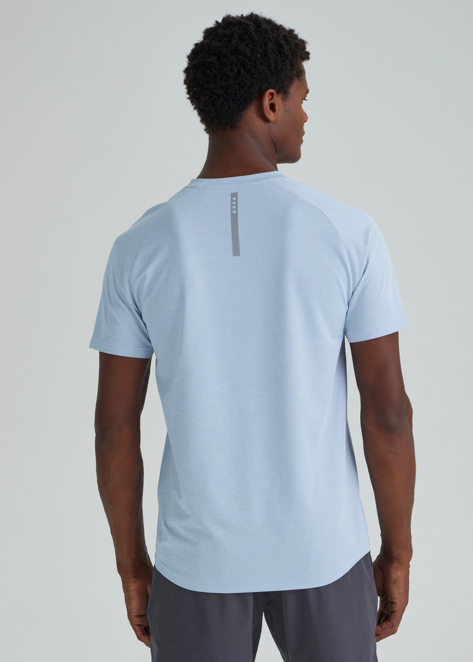 Souluxe Blue Essentials Sports T-Shirt - Matalan