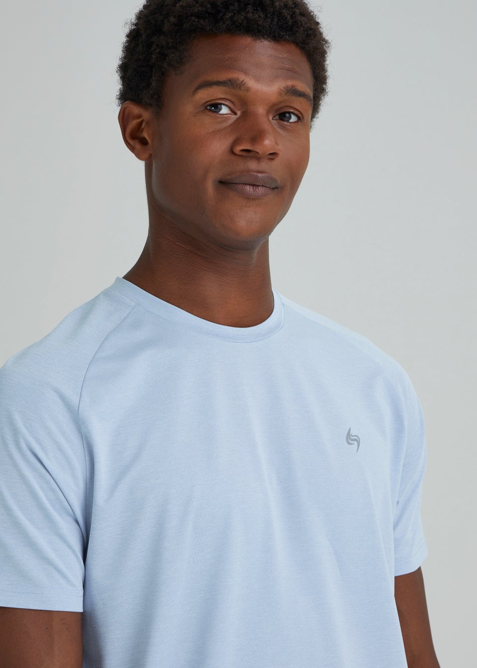 Souluxe Blue Essentials Sports T-Shirt