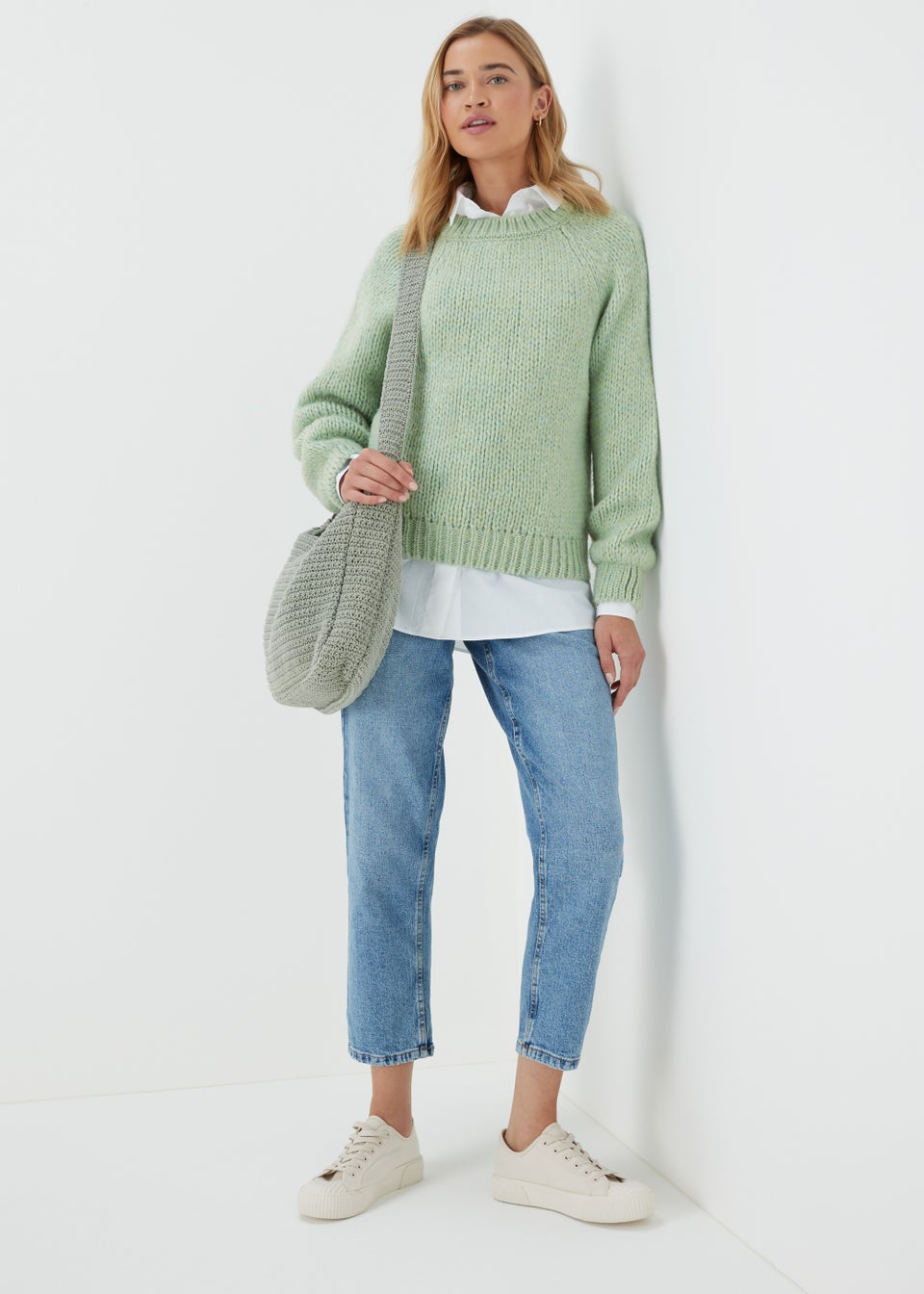 Green Lofty Jumper