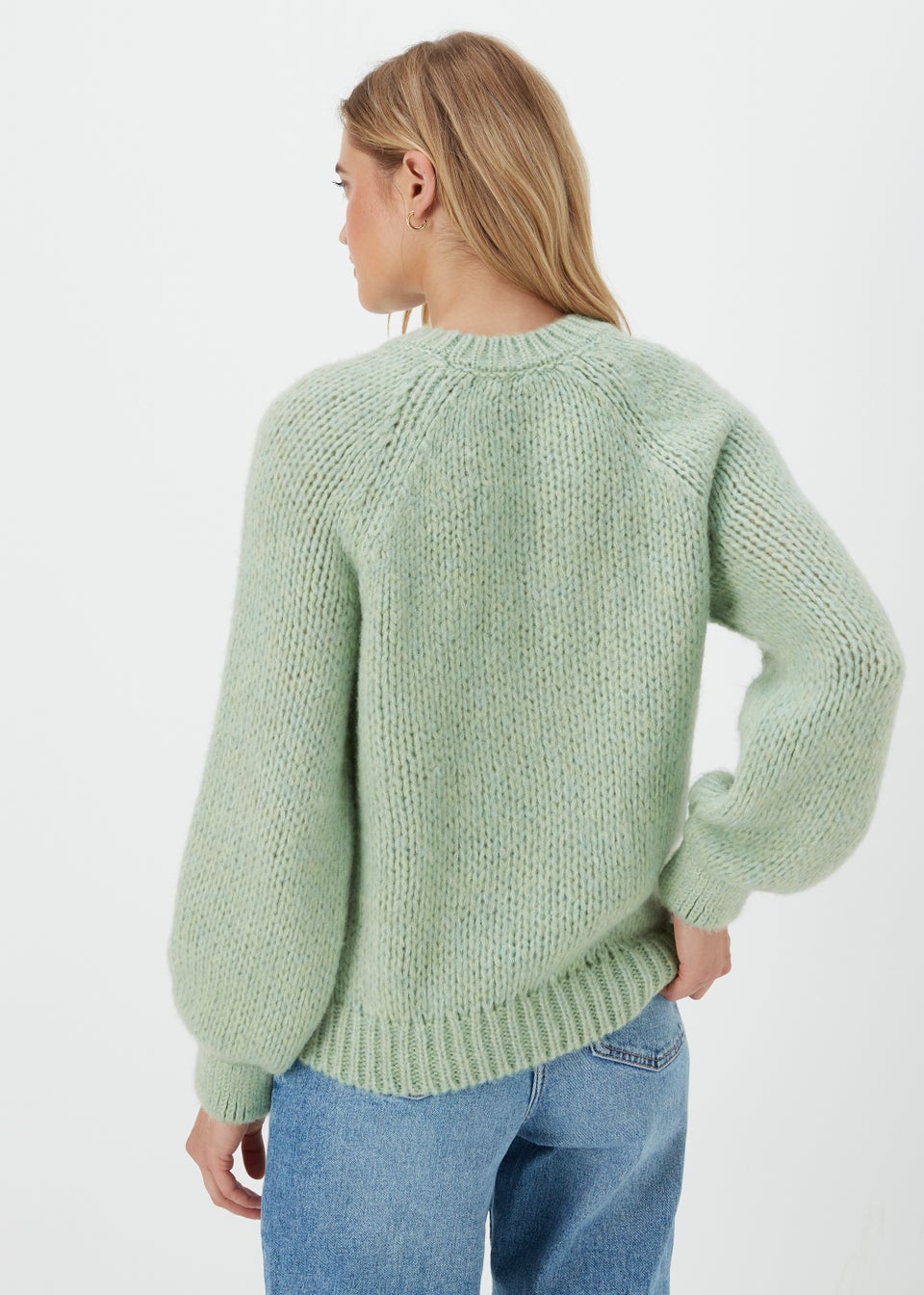 Green Lofty Jumper