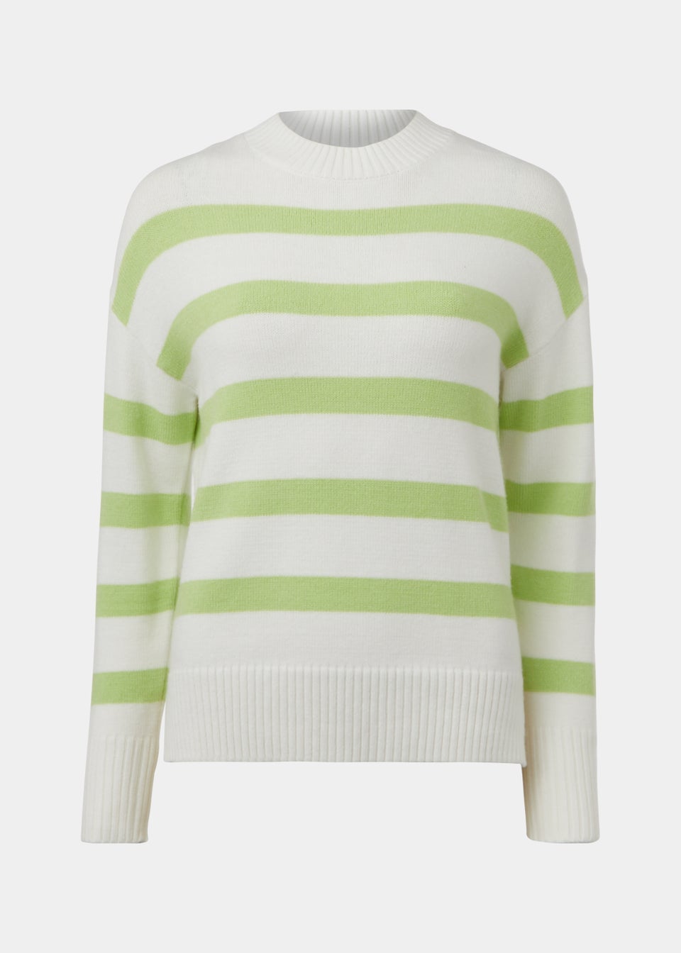 Lime Stripe Jumper