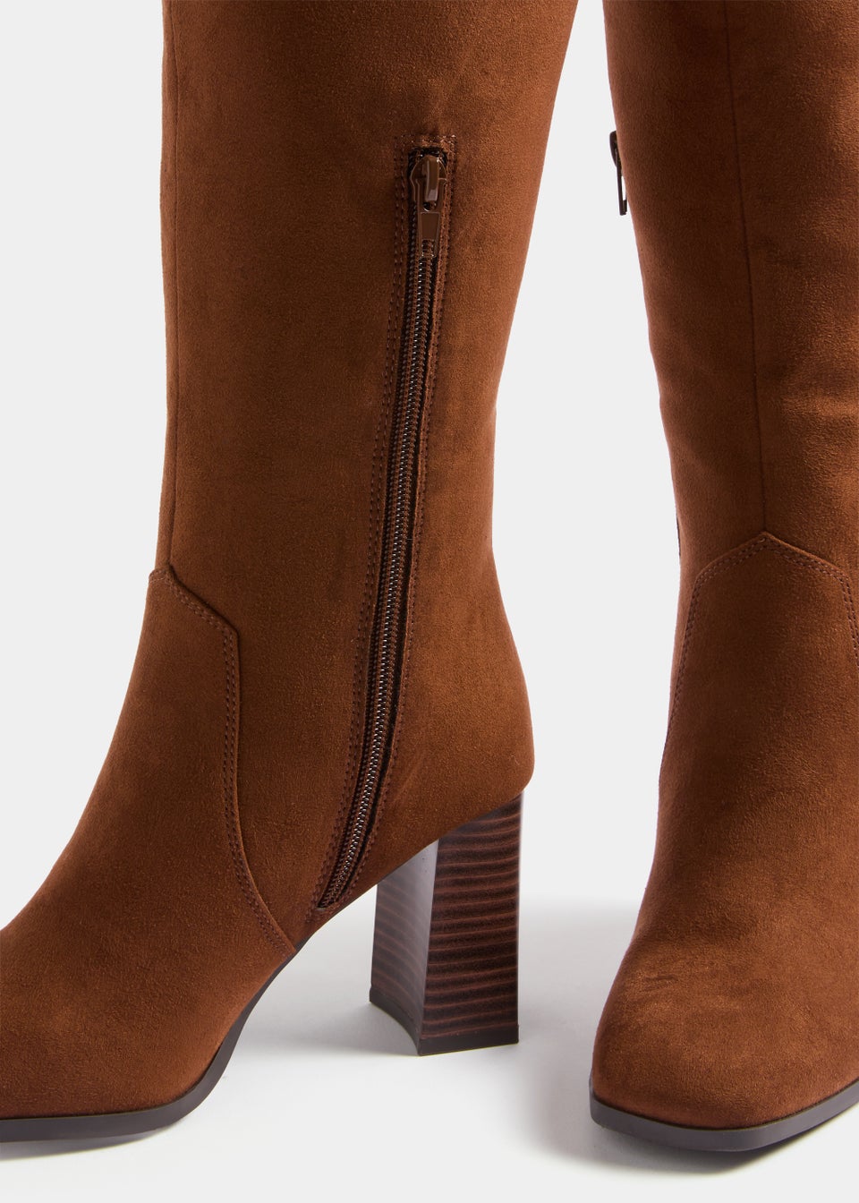 Et Vous Brown Knee High Boots