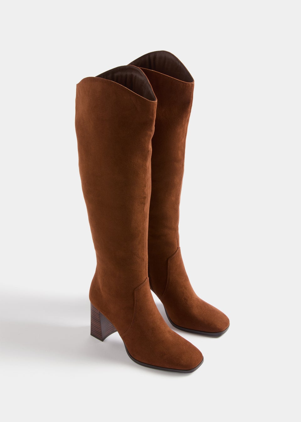 Et Vous Brown Knee High Boots