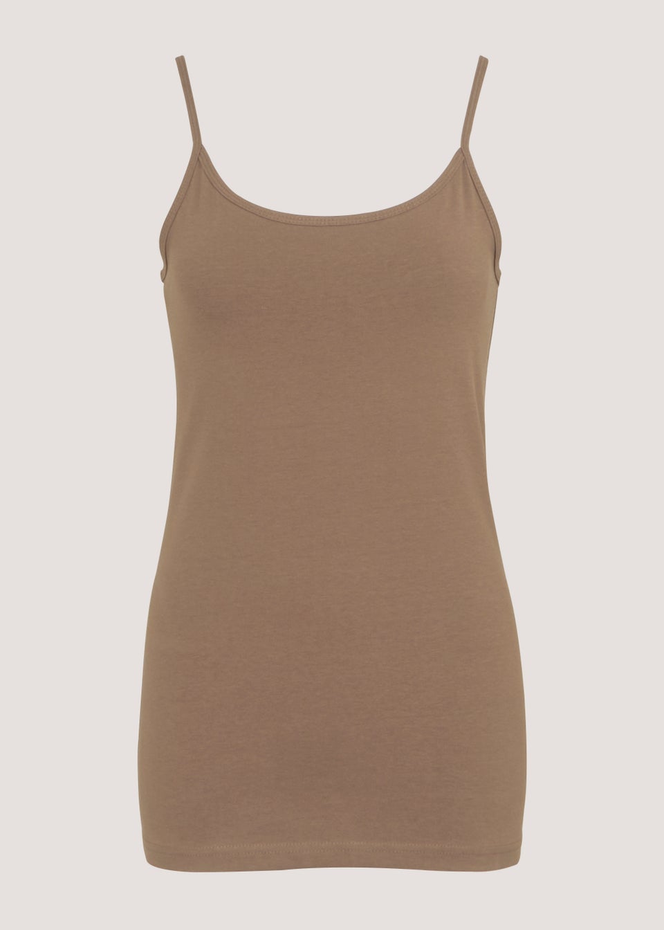 Mocha Essential Cami Top