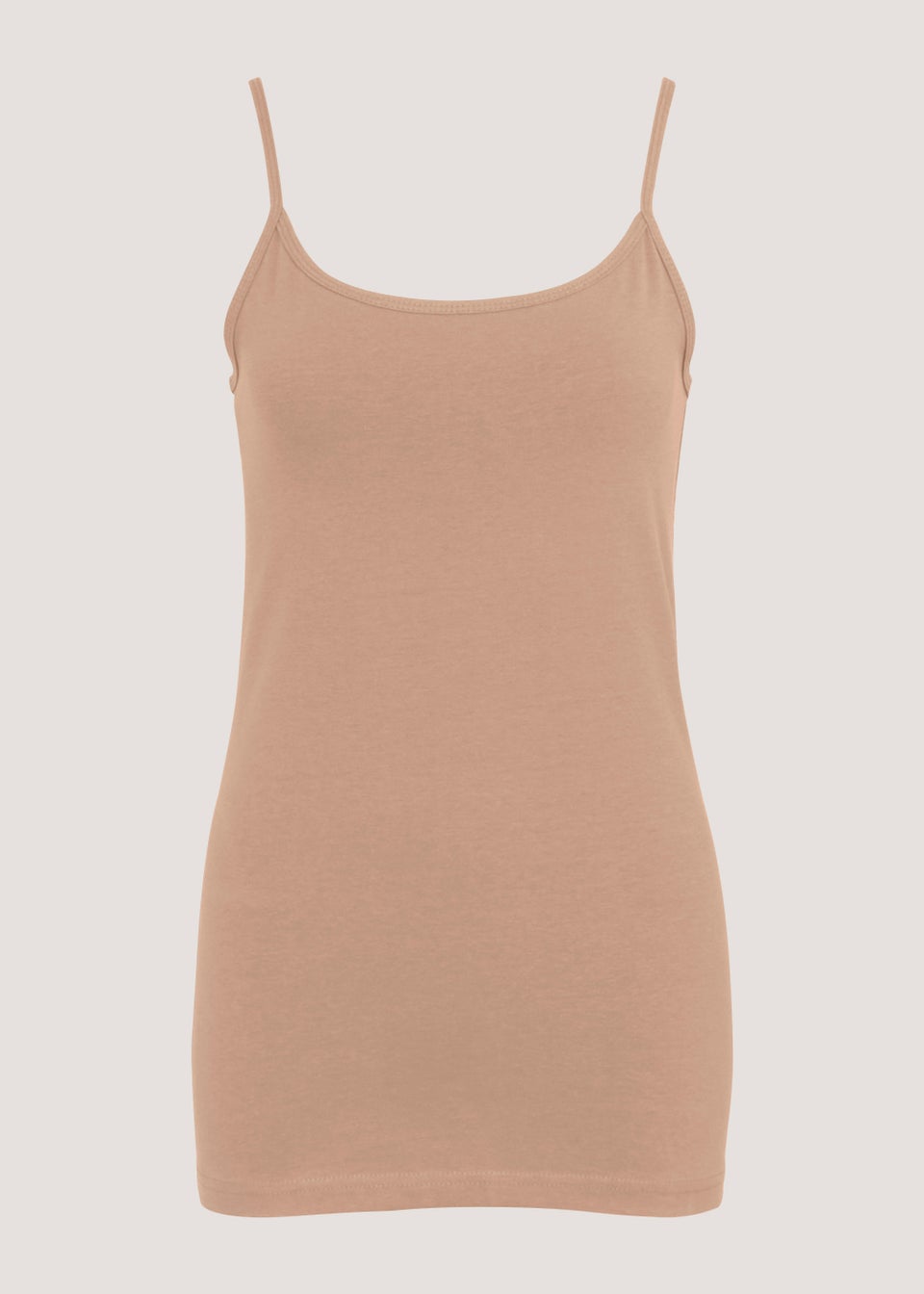 Beige camisole top deals