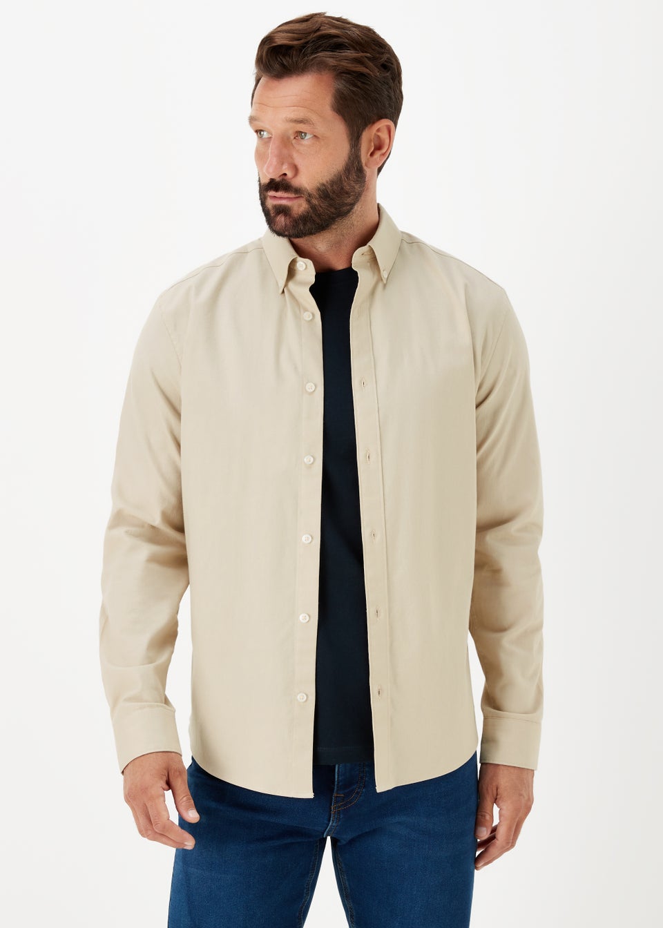 Stone Long Sleeve Shirt