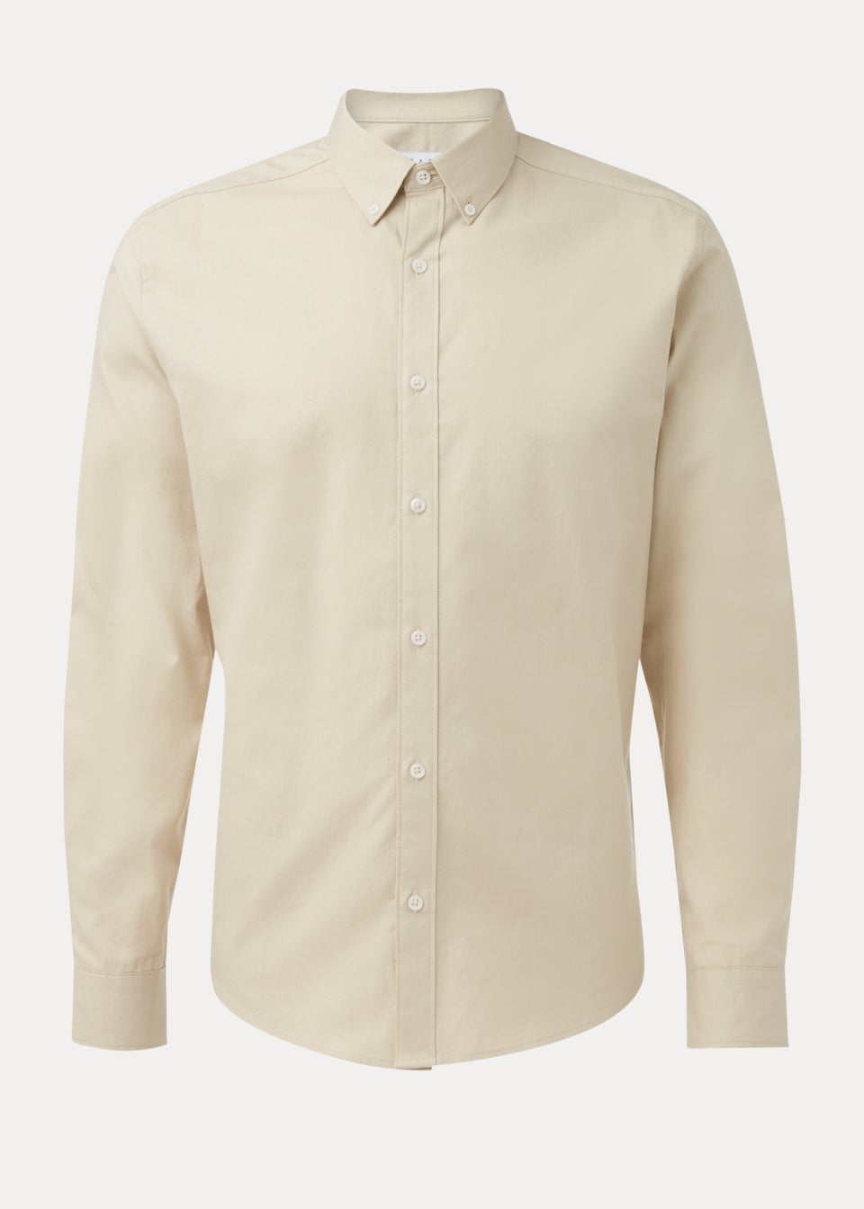 Stone Long Sleeve Shirt - Matalan