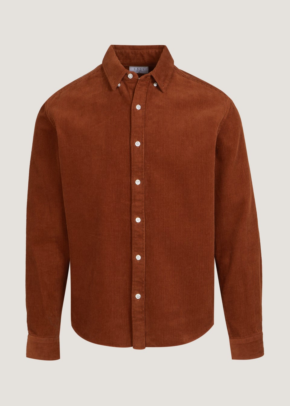 Rust Cord Shirt