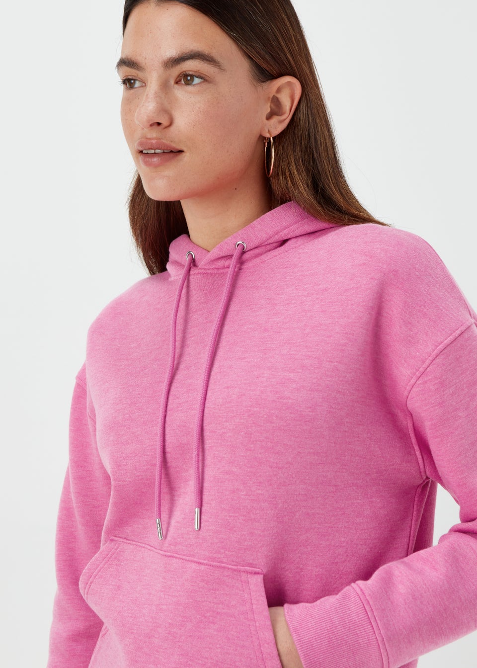 Pink Essential Hoodie