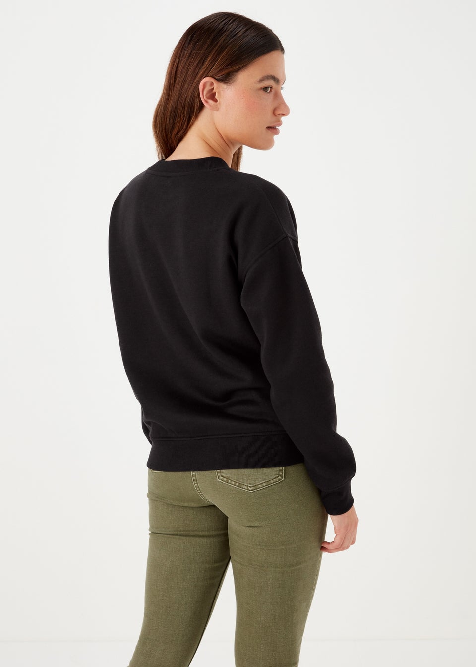 Black Essential Sweatshirt