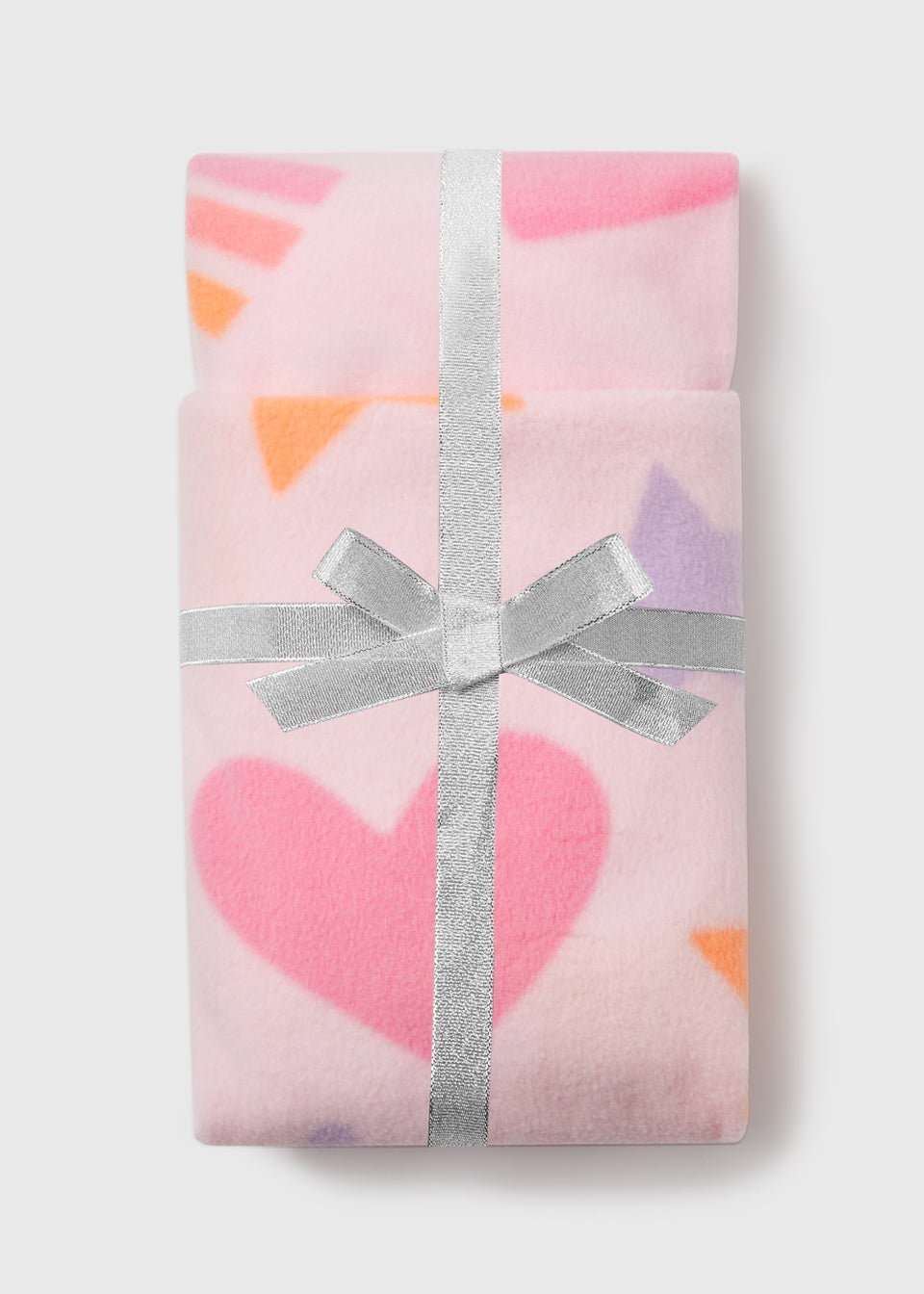 Girls Pink Shooting Star Microfleece Bundle Pyjama Set (9mths-5yrs)