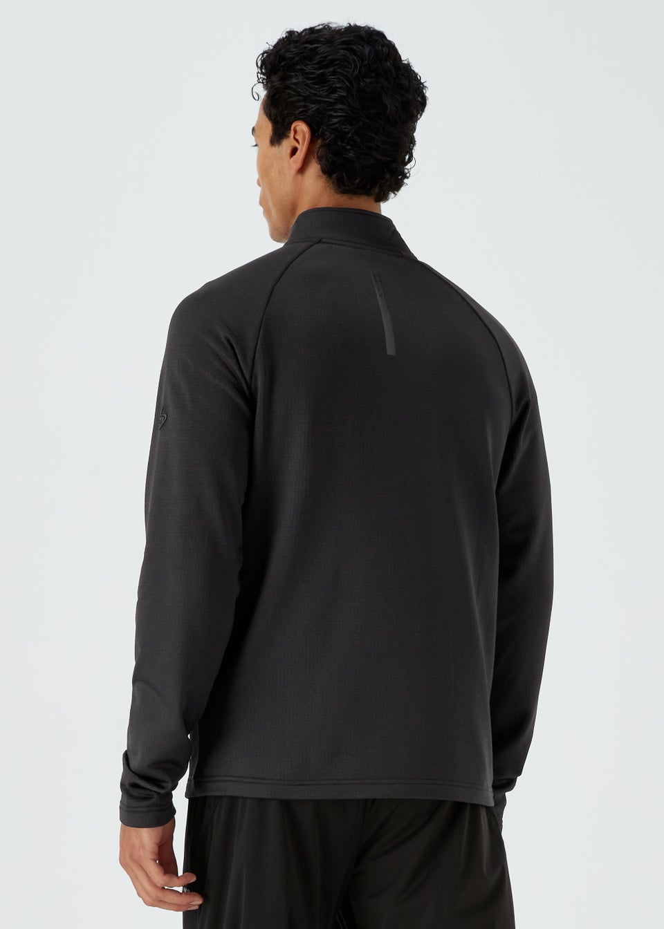 Souluxe Black Hybrid Sports Jacket