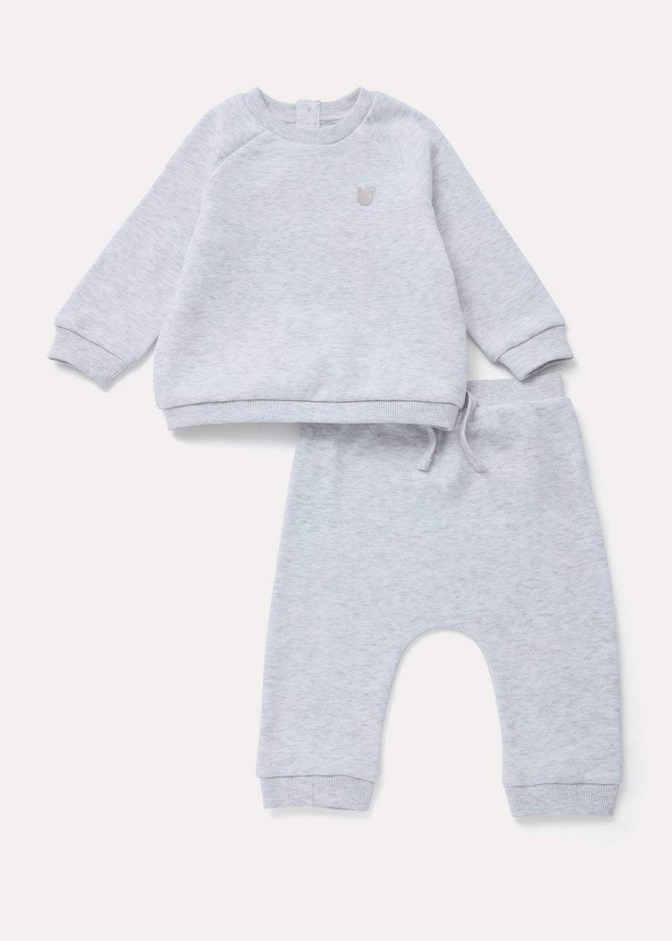 Baby Grey Sweatshirt & Joggers Set (Newborn-23mths)