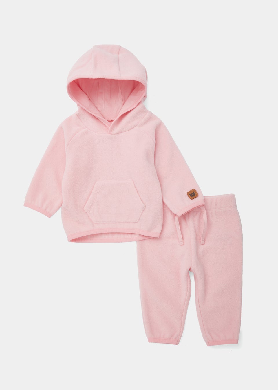 Baby girl store pink hoodie