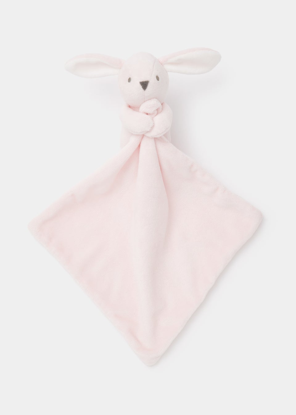 Pink Bunny Baby Comforter
