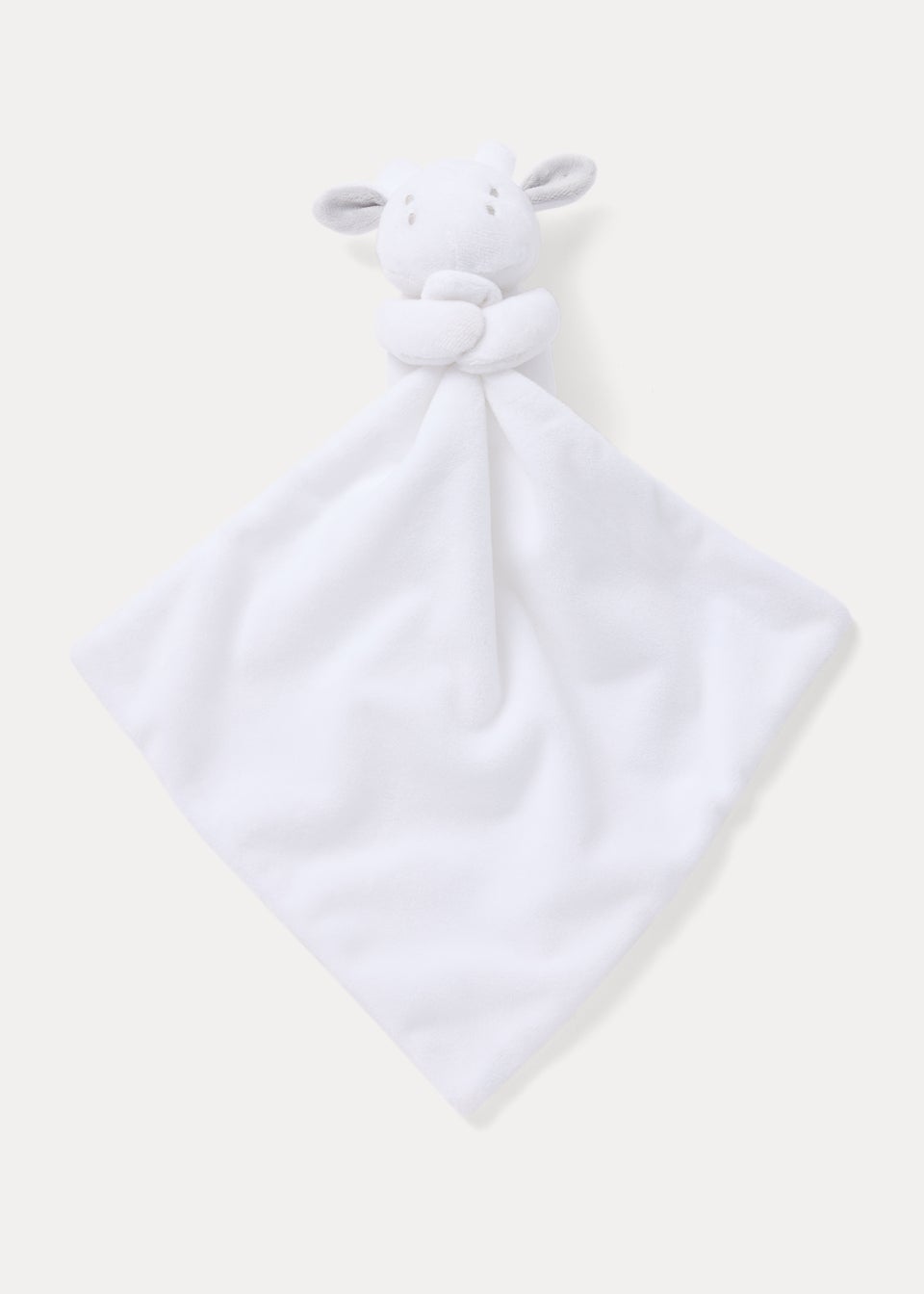 Cream Giraffe Baby Comforter