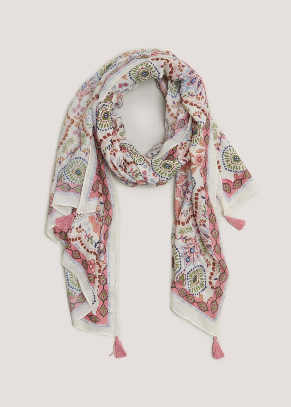Matalan scarves top