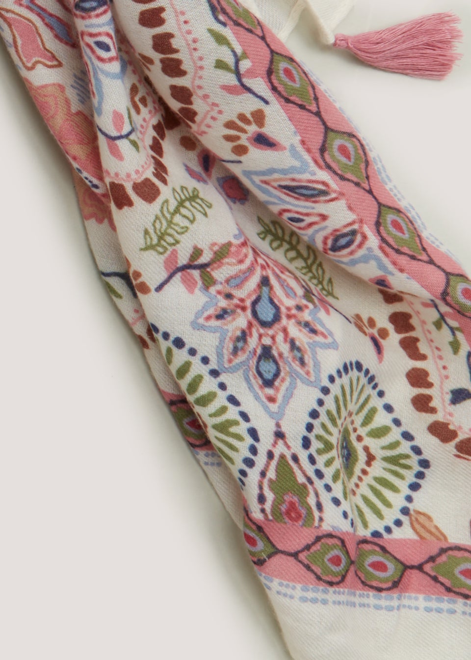 Pink scarf matalan on sale