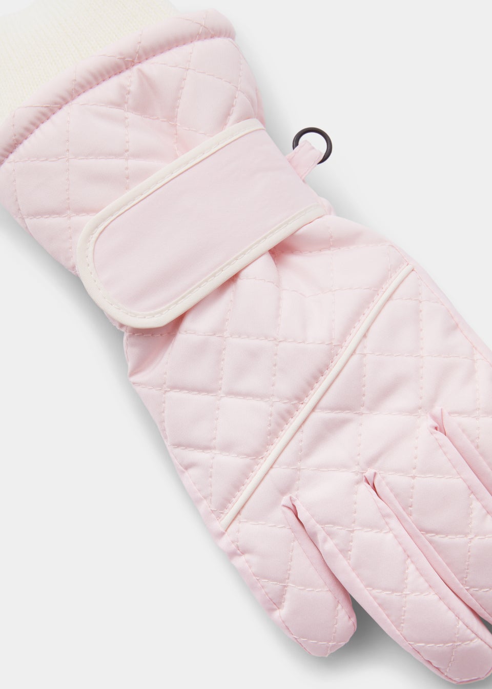 Girls Pink Ski Gloves (3-13yrs)
