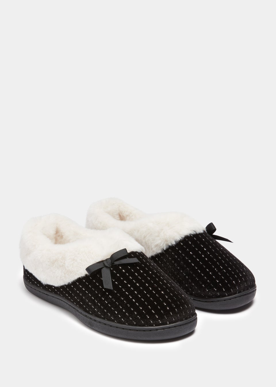 Matalan fluffy 2025 slippers