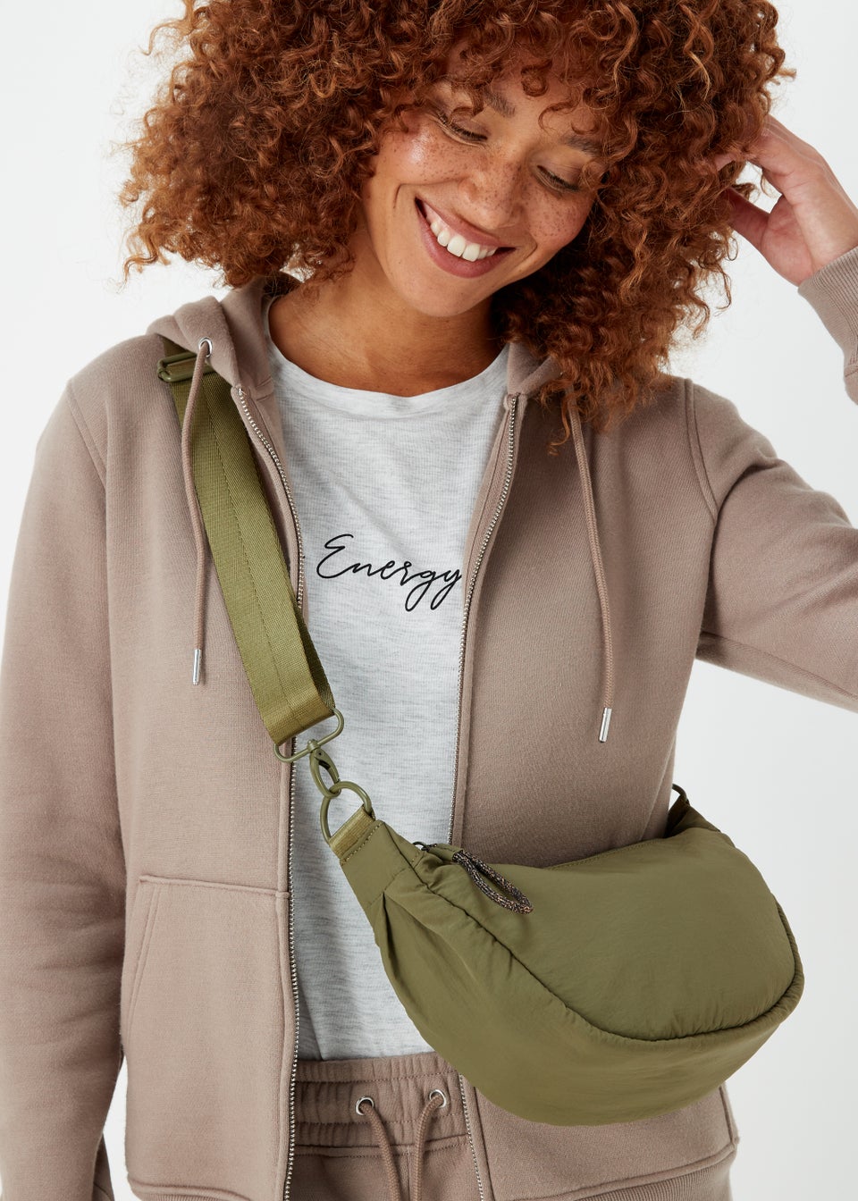 Matalan online green bag