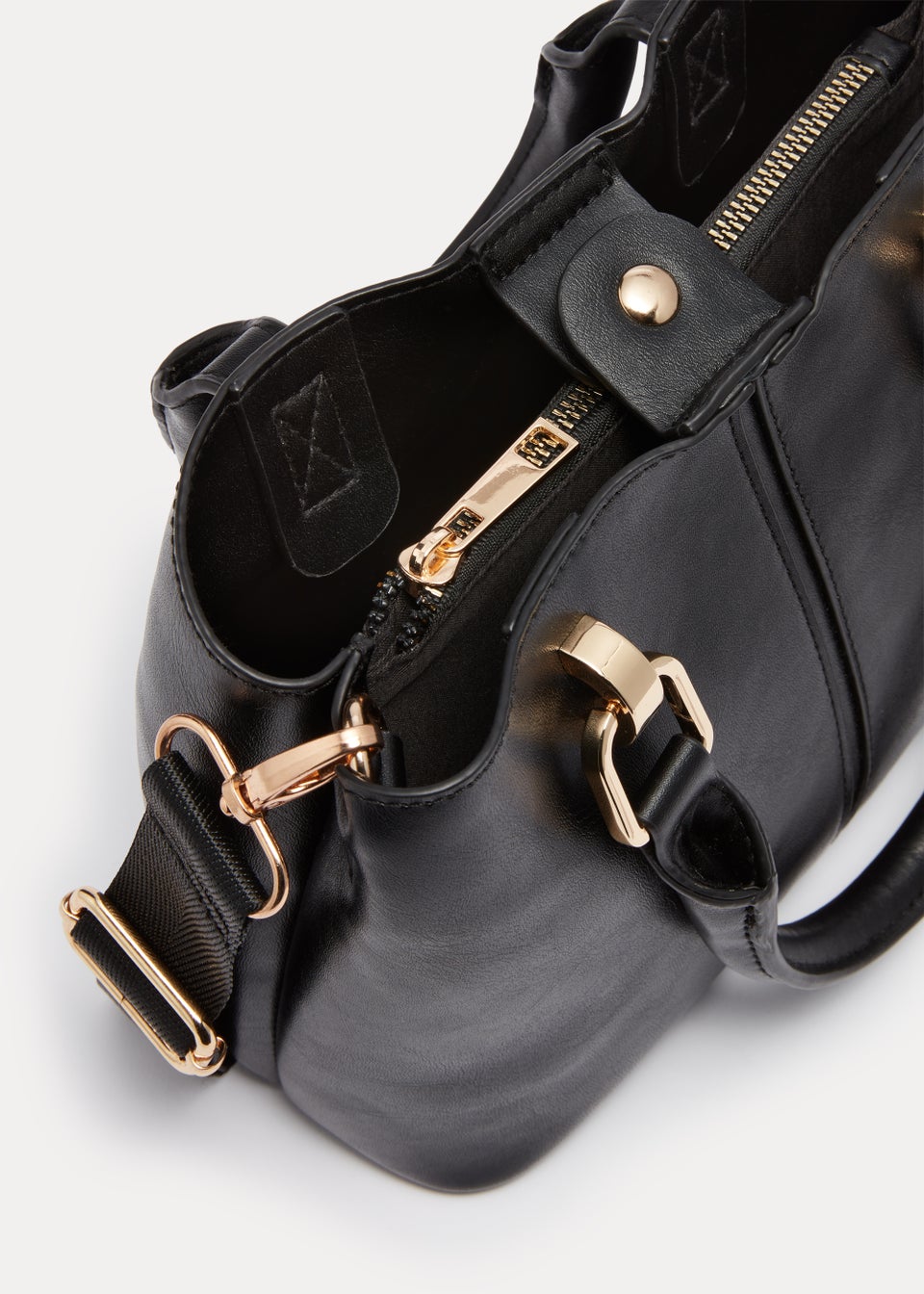 Matalan black handbags discount