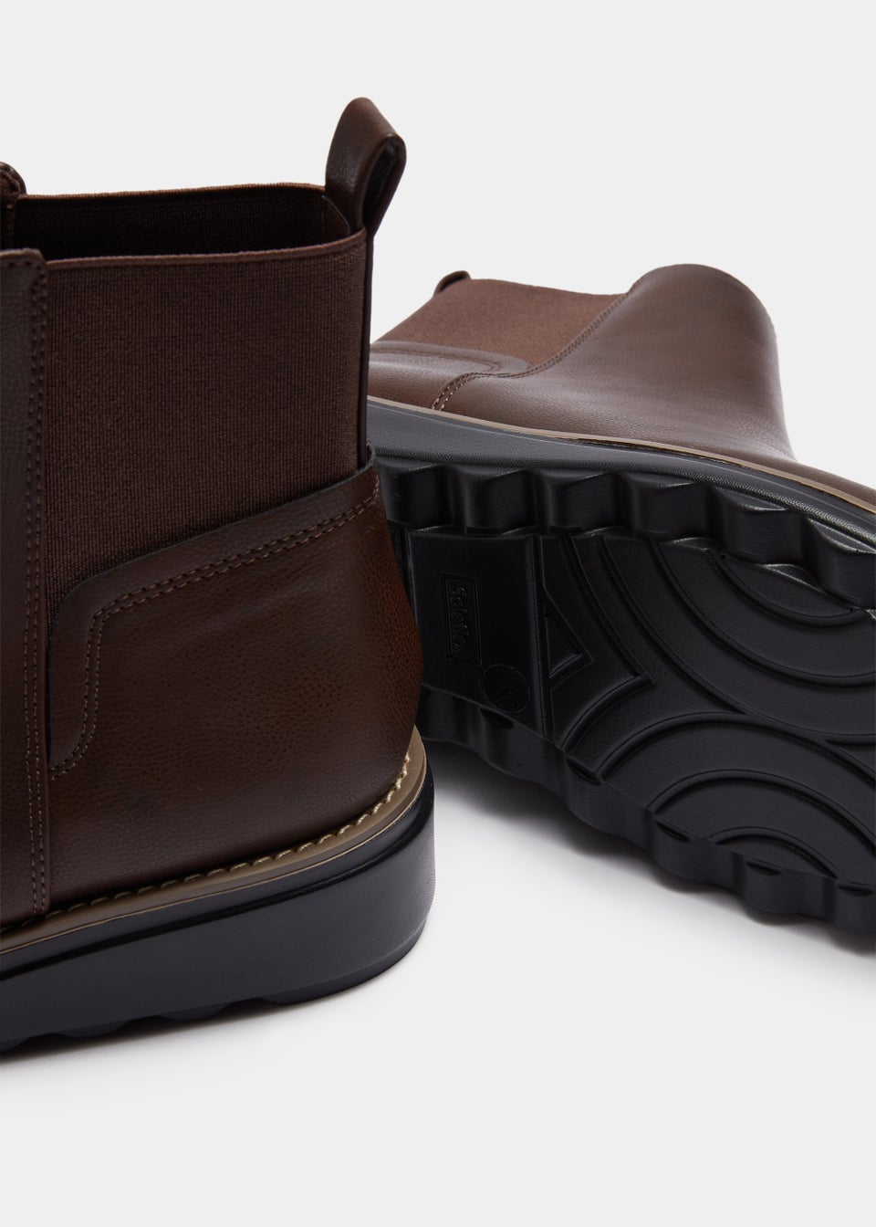 Soleflex Brown Chelsea Boots