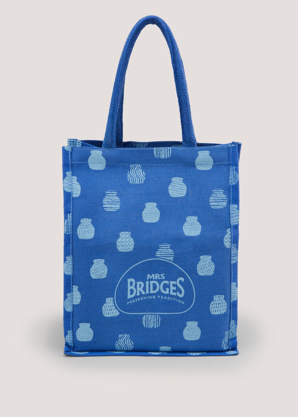 Mrs Bridges 6 Pack Jar Tote Bag