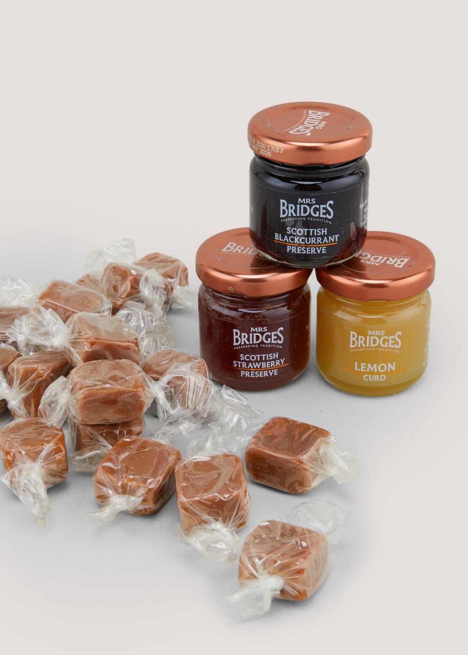 Mrs Bridges Fudge & Preserves Set (170g)