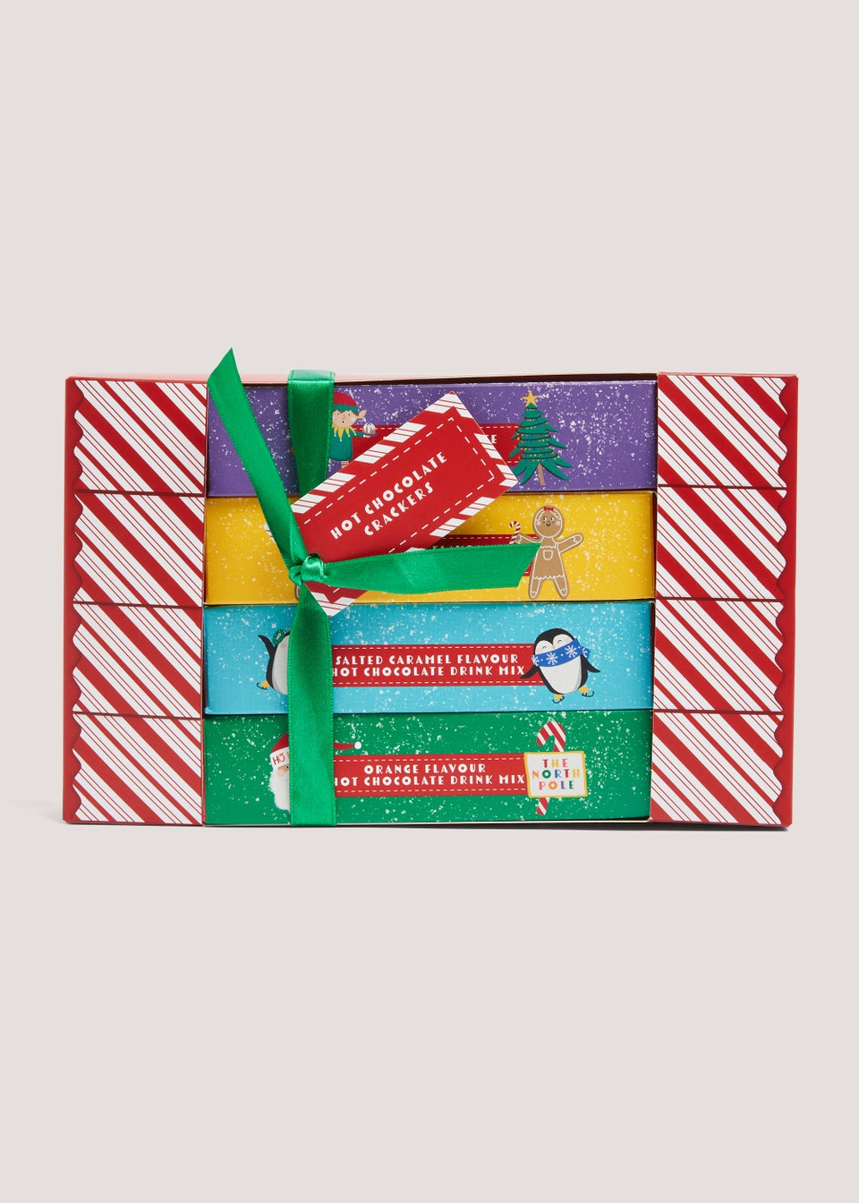 4 Pack Hot Chocolate Crackers (4cm x 14cm x 22.5cm)