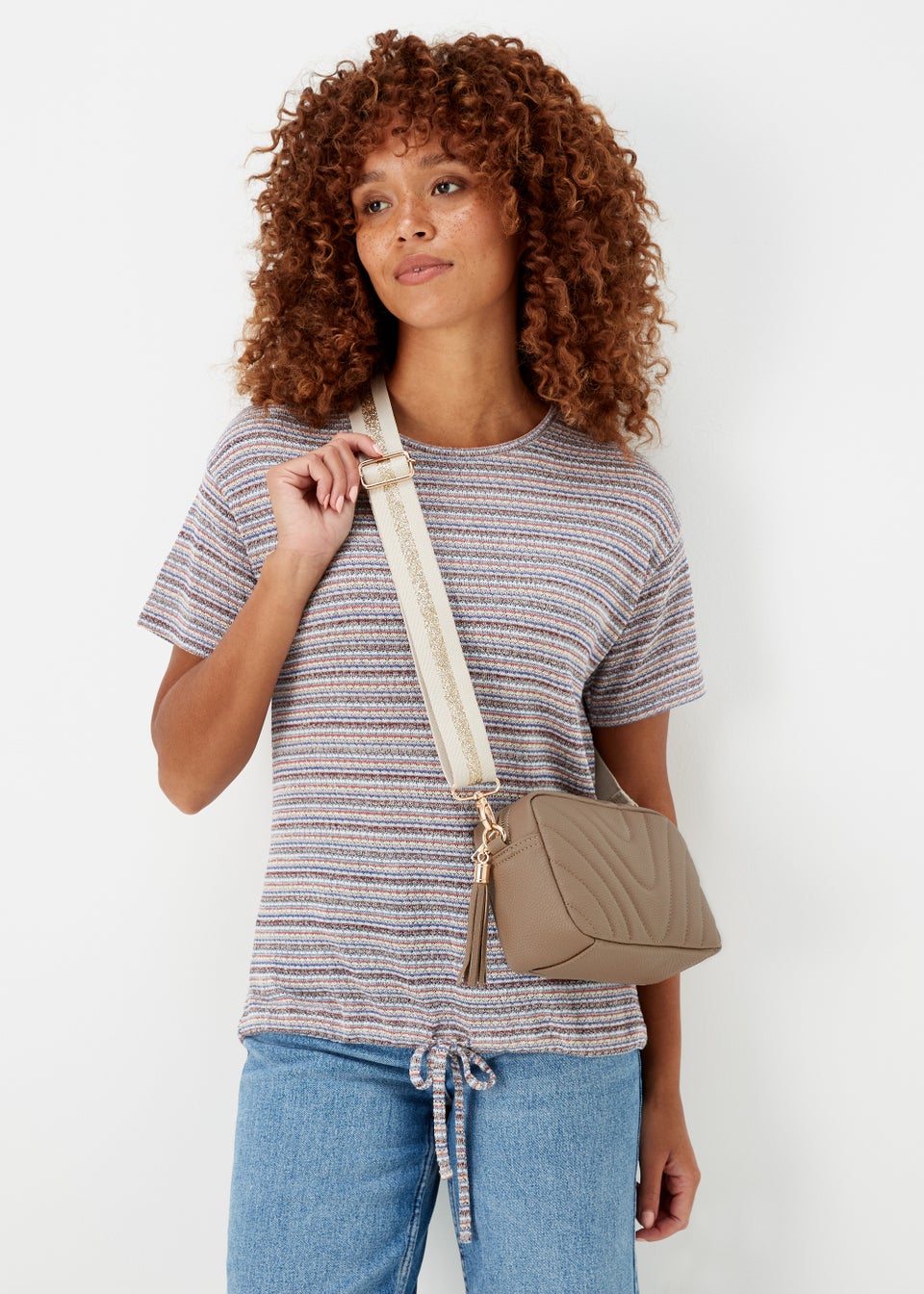 Taupe hotsell camera bag