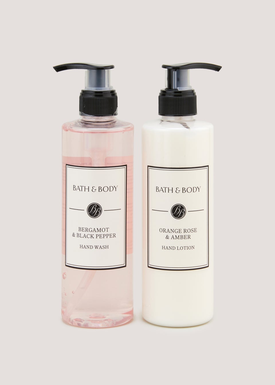 Bath & Body Monochrome Hand Duo Set