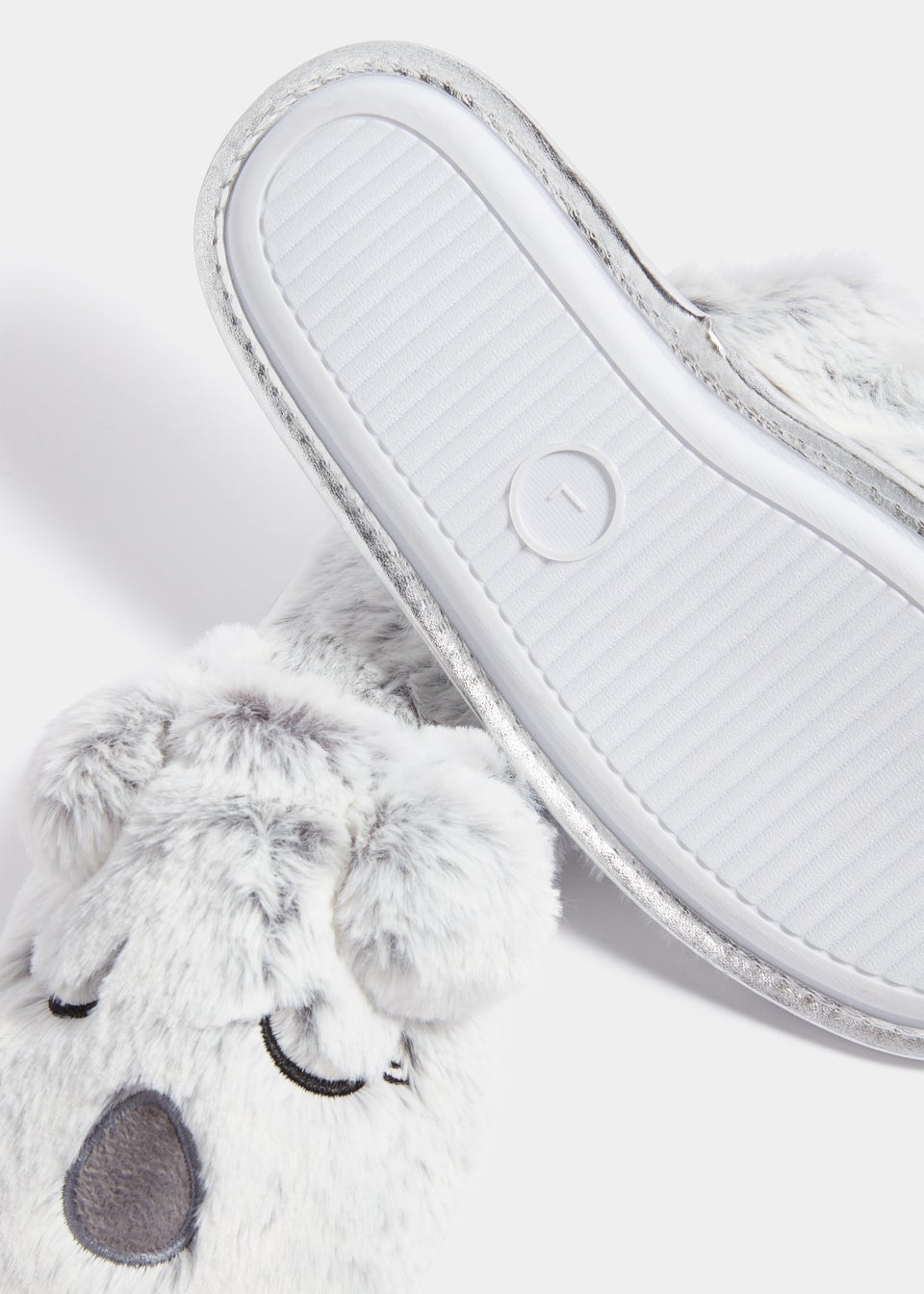 Koala bear slippers top