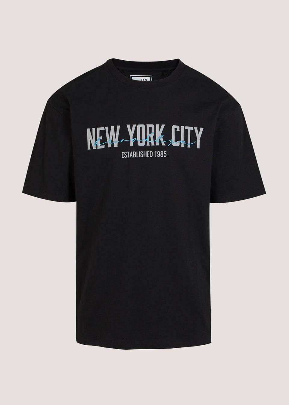 US Athletic Black NYC T-Shirt