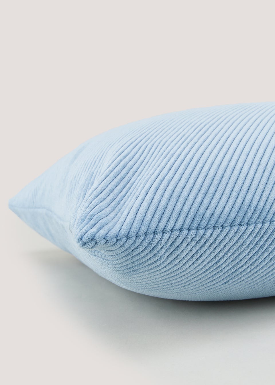 Blue Cord Cushion (43cm x 43cm)