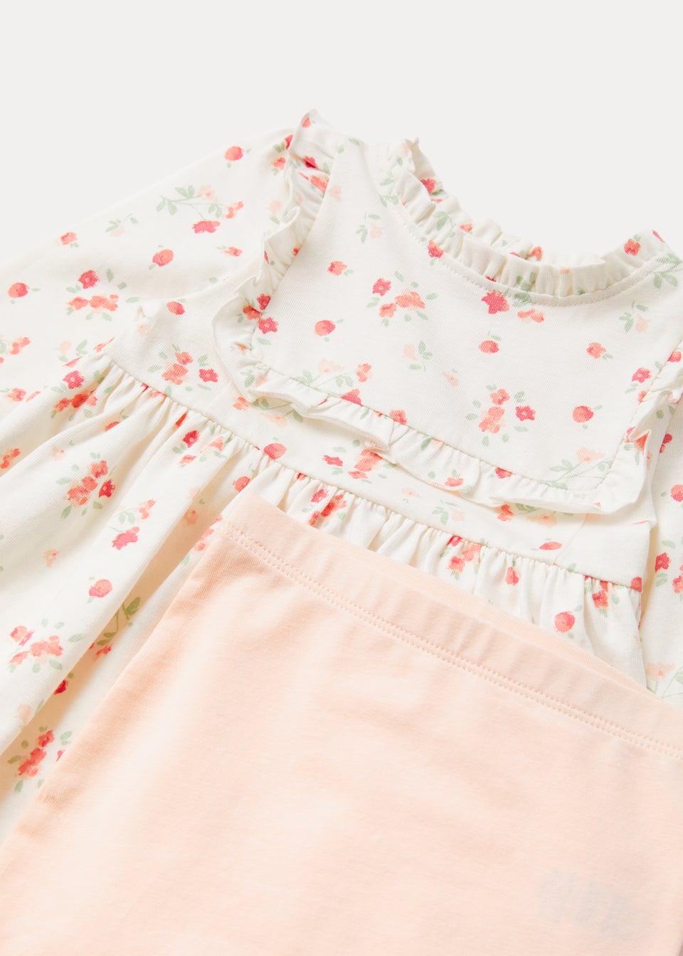 Baby Woodland Rose Dress & Leggings Set (Newborn-23mths) - Matalan