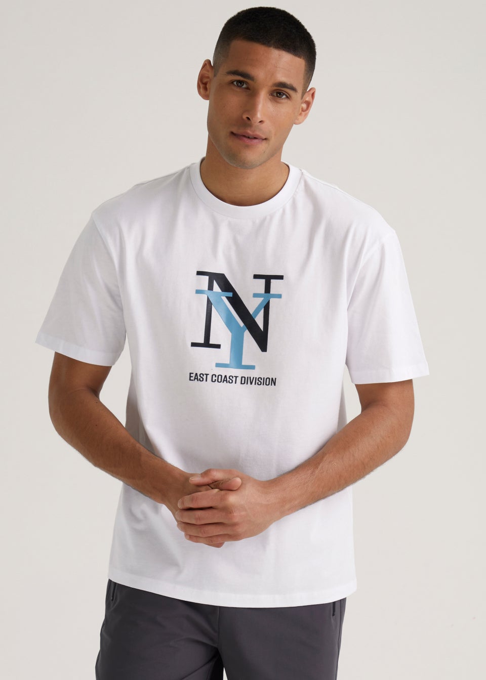 US Athletic White NY T-Shirt