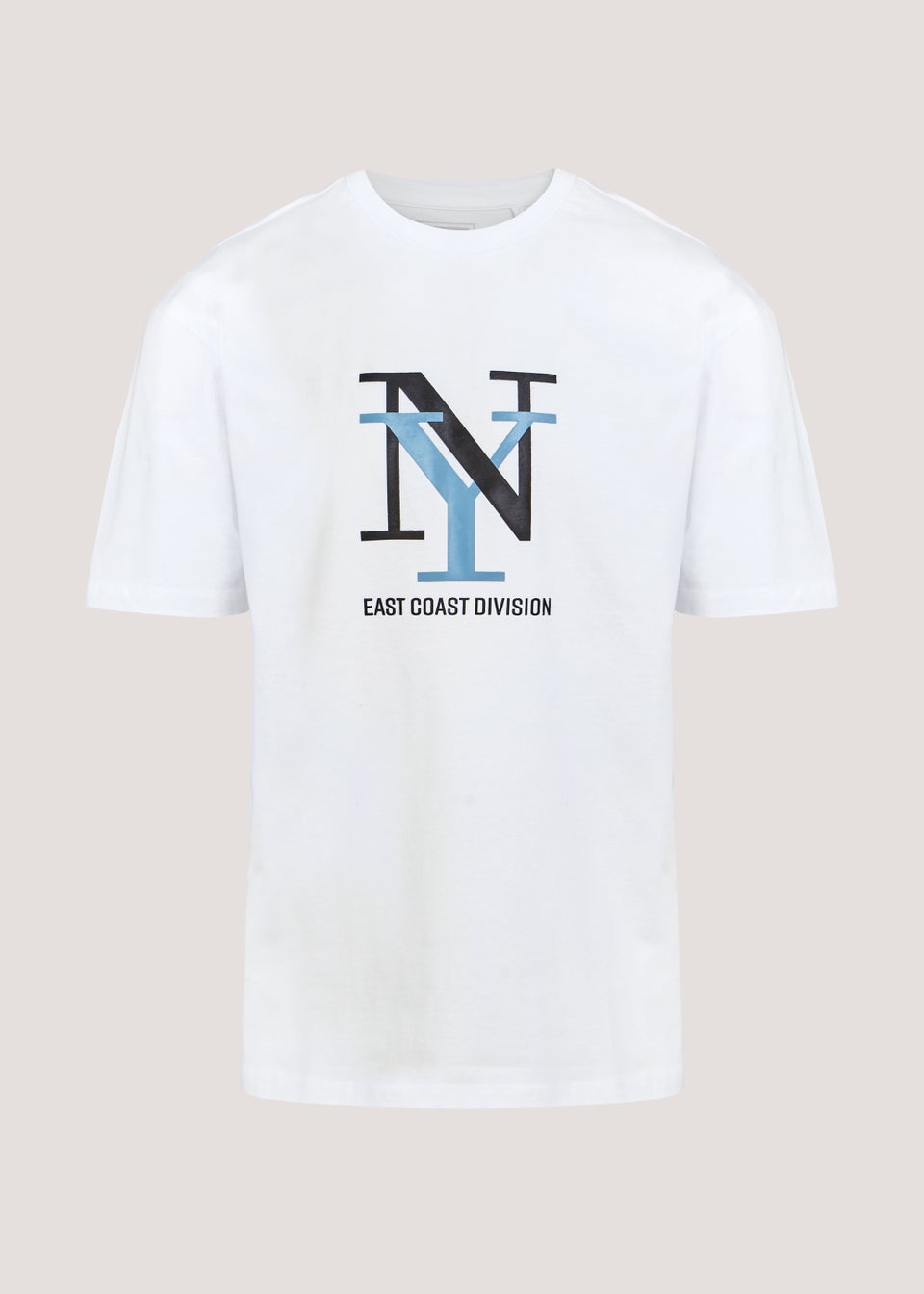 US Athletic White NY T-Shirt