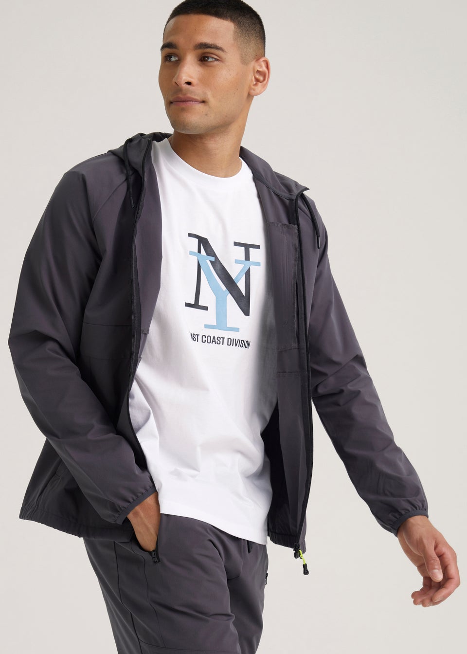US Athletic White NY T-Shirt