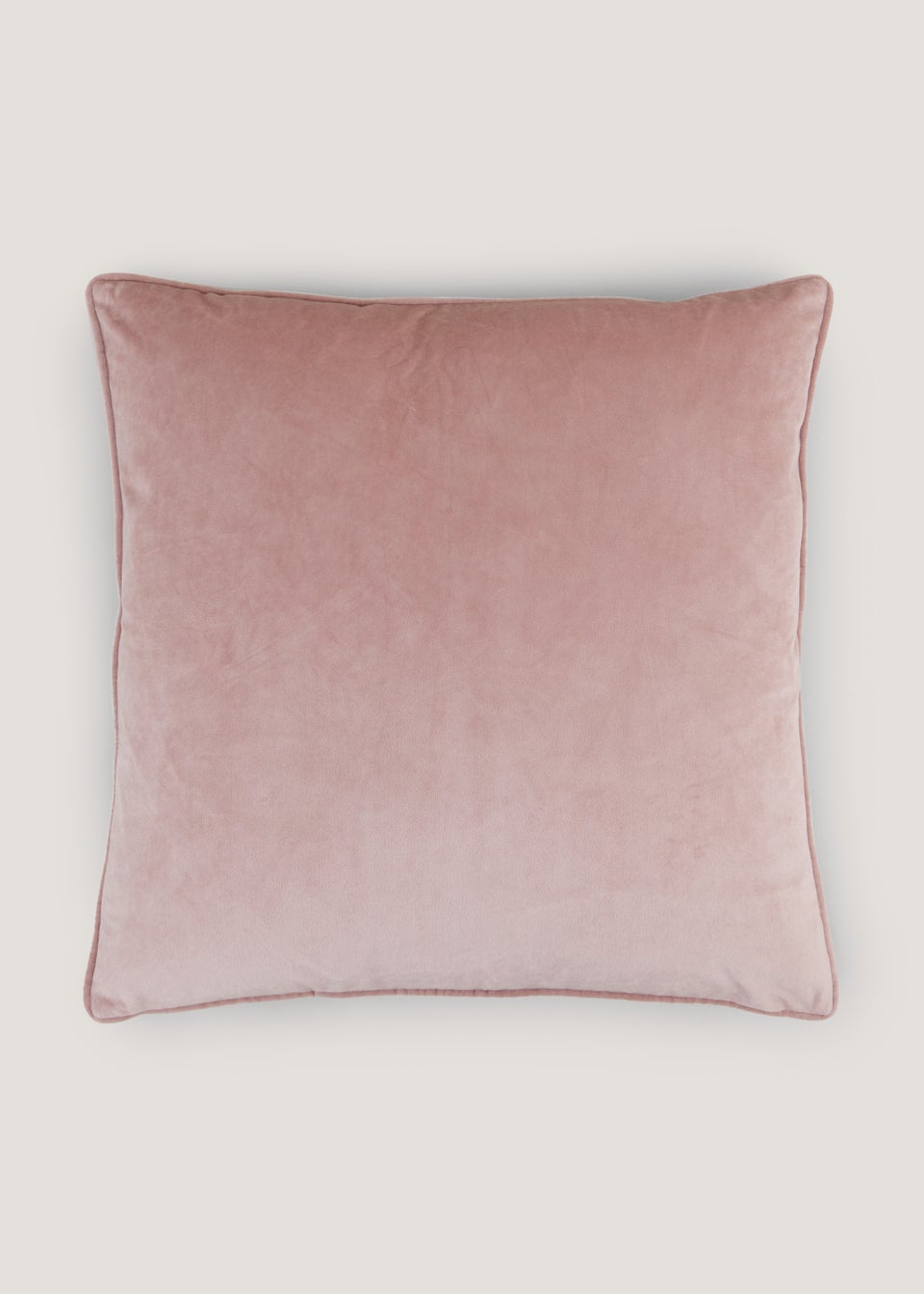 Pink Large Velvet Cushion (55cm x 55cm)