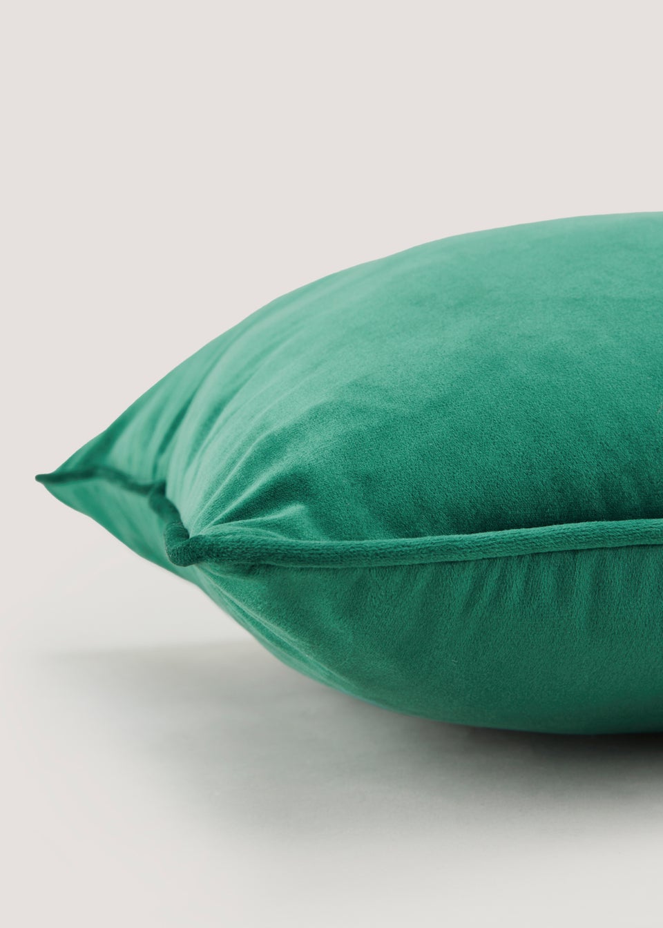 Green Large Velvet Cushion (55ccm x 55cm)
