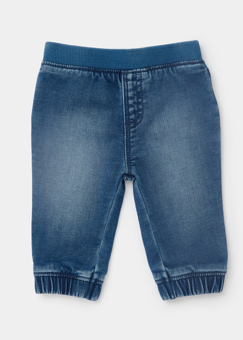 Baby Denim Knitted Jeans (Newborn-23mths)