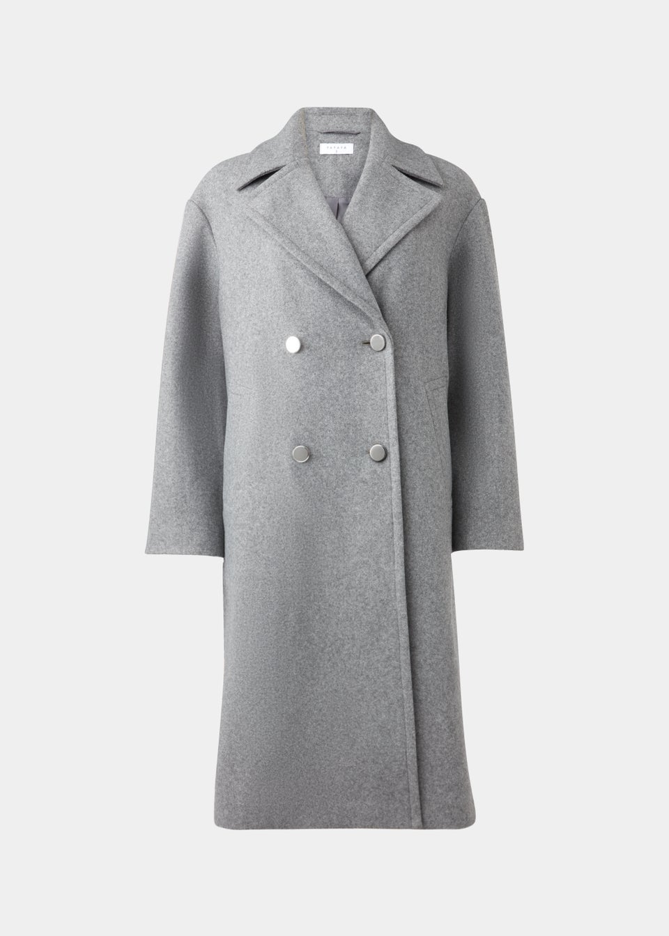 Grey Overcoat Matalan